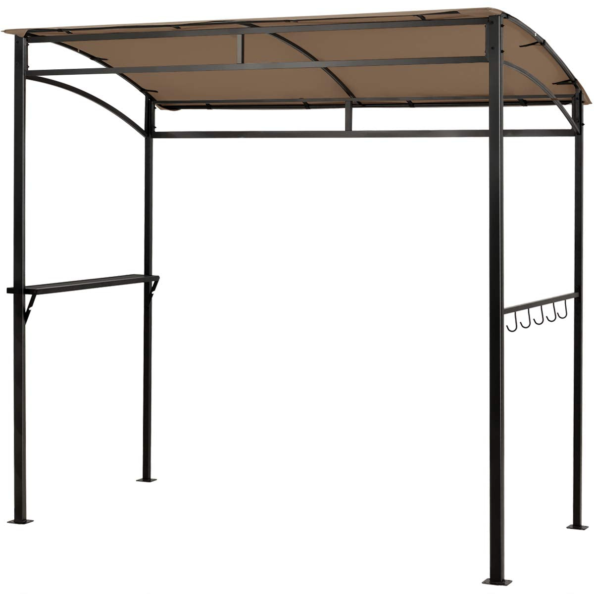 7ft Grill Gazebo, Patio Barbecue Canopy - Tangkula